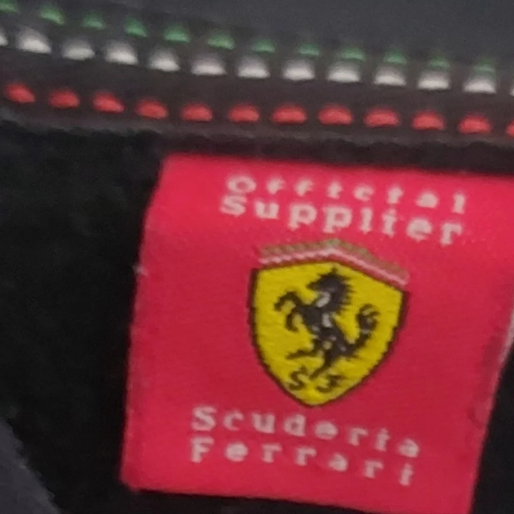 Puma Men's Ferrari SF Race Hooded Sweat Jacket. - Picture 5 of 6